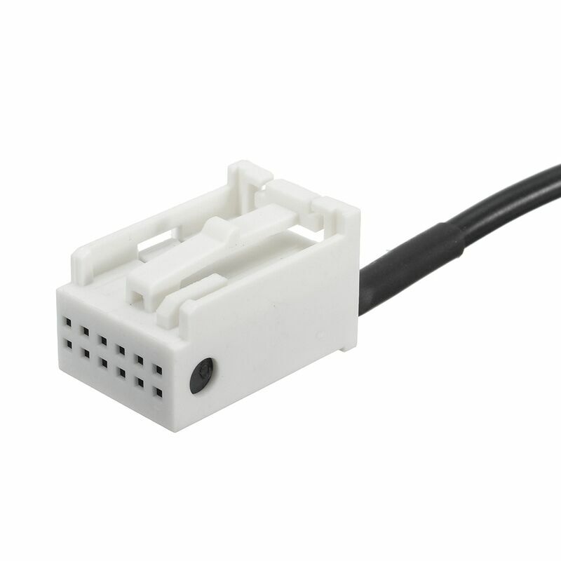 AUX Audio Input Adapter Cable For iPhone iPod for BMW E60 E61 E63 E64 E65 (US Stock)