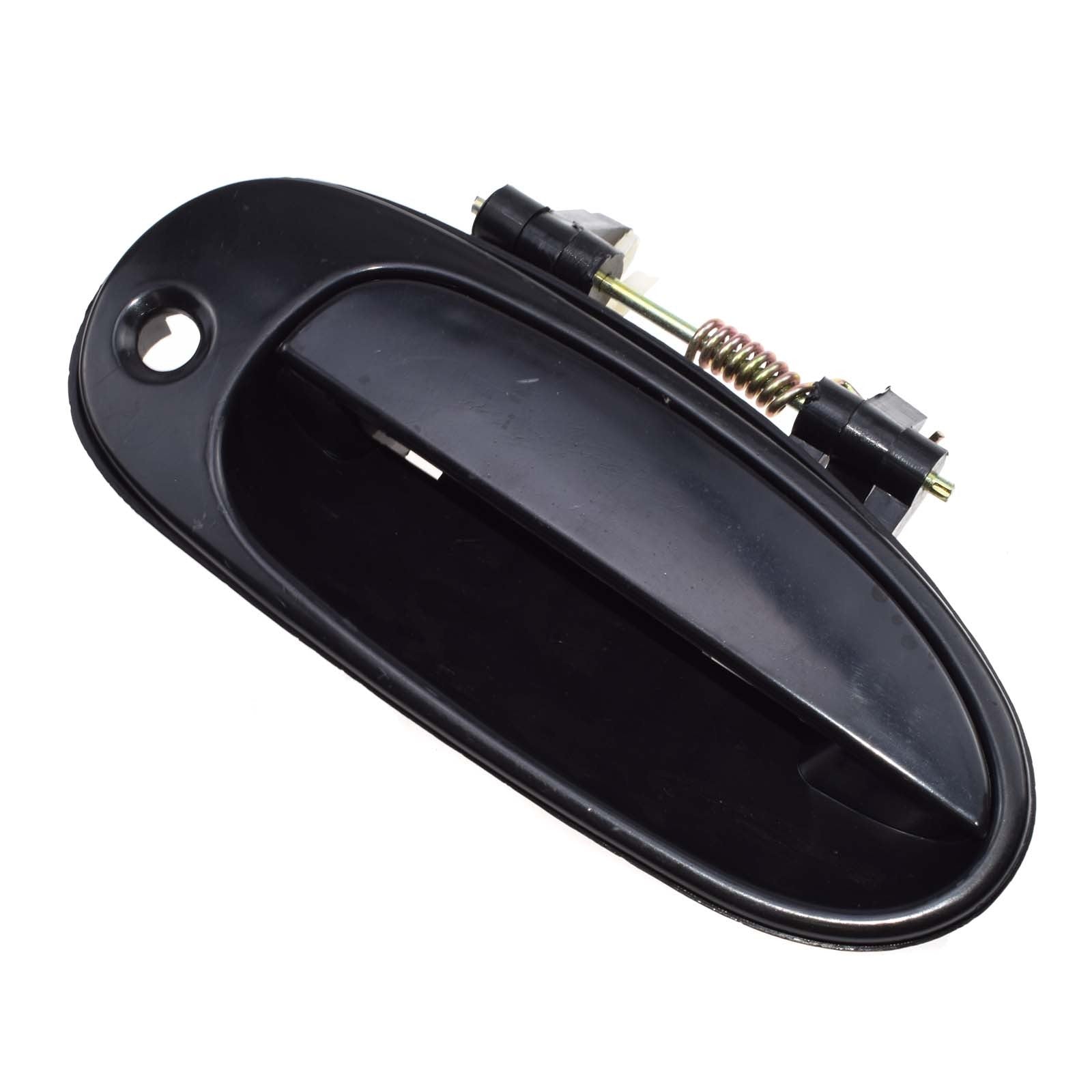 Front right door outside handle, passenger side, 0K2A158410XX, for Kia Sephia, brand new.
