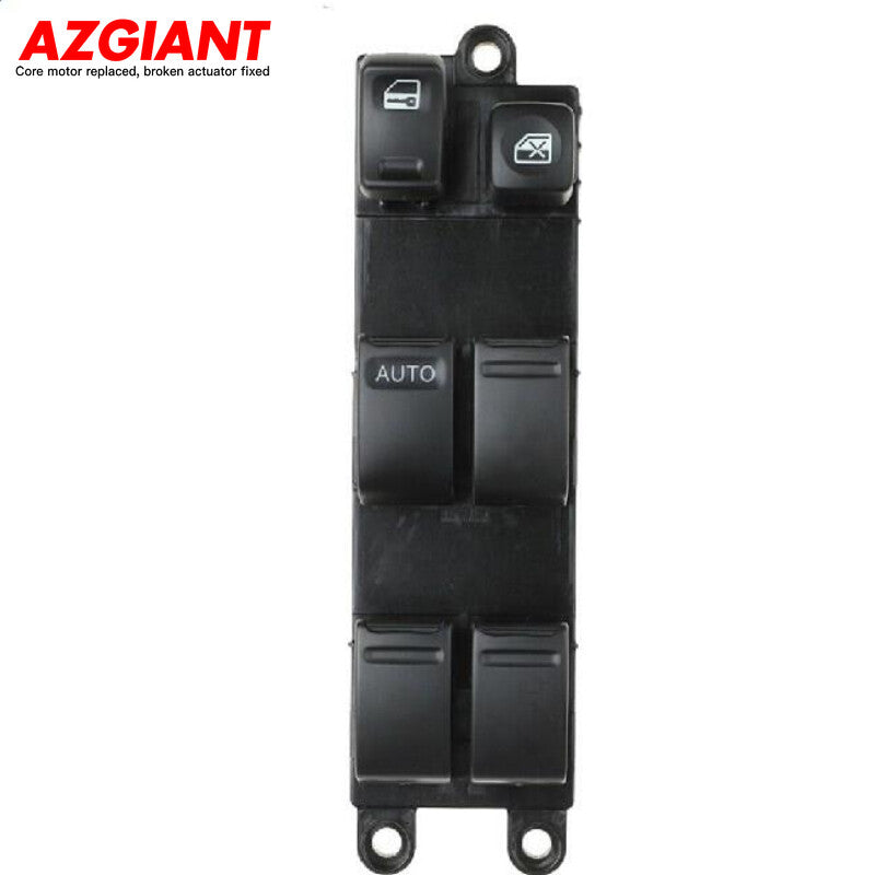 The front left driver's side power window switch is compatible with 2000-2006 for Nissan Sentra