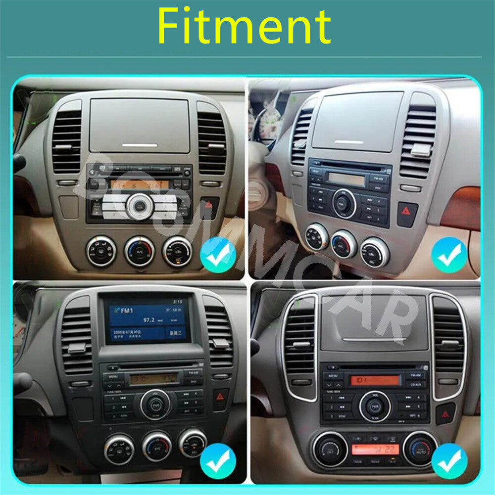 9.7in Android Car Stereo Radio Wifi For CarPlay Fit for Nissan Sentra 2006-2011