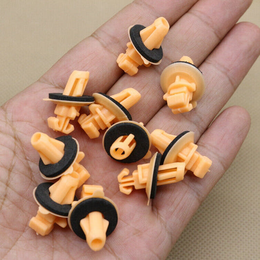 10 Lower Side Moulding Clips Wheel Arch Trim Retainer for Toyota 7539460030
