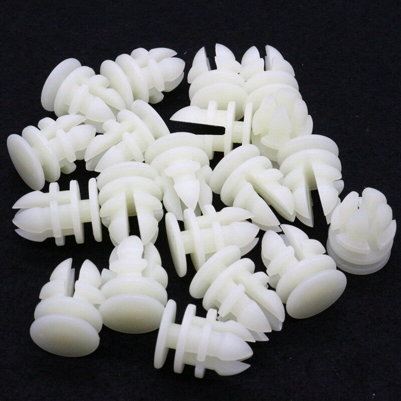 15-Piece 1092696-00-B Cape and Luggage Fixers for Tesla Model 3 2017 - On
