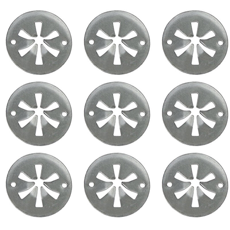 15-piece set of nylon decorative panel clips and rivets suitable for Volkswagen for Jetta,for Golf,and for Passat 175867299