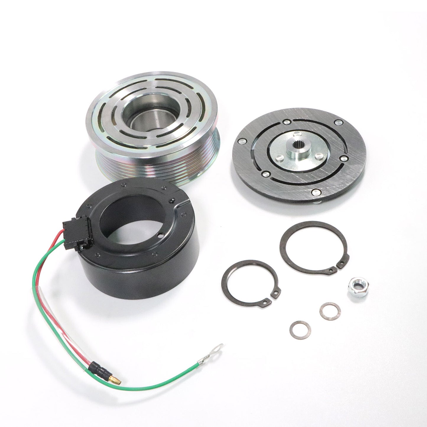 AC A/C Compressor Clutch Kit Fits for Honda for Civic 2006 2007 2008 2009 2010 2011 1.8L