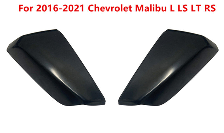 Left Driver + Right Passenger Side Mirror Covers fit 16-21 for Chevrolet Malibu AT