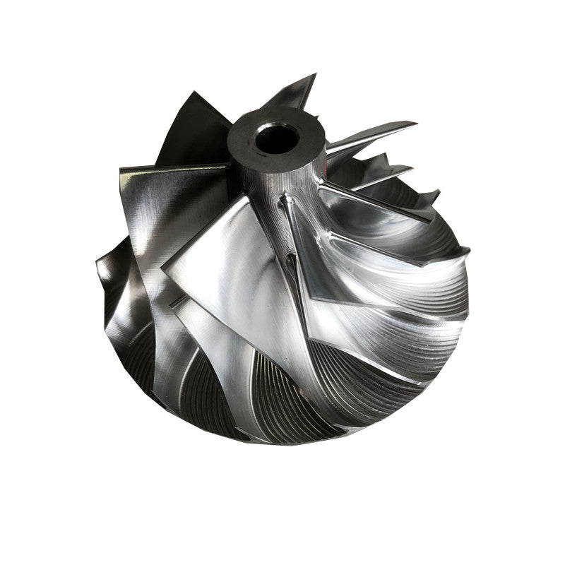 RHF5 41.24/56.00 mm 7+7 blade turbine blank compressor wheel suitable for VIFB for ISUZU
