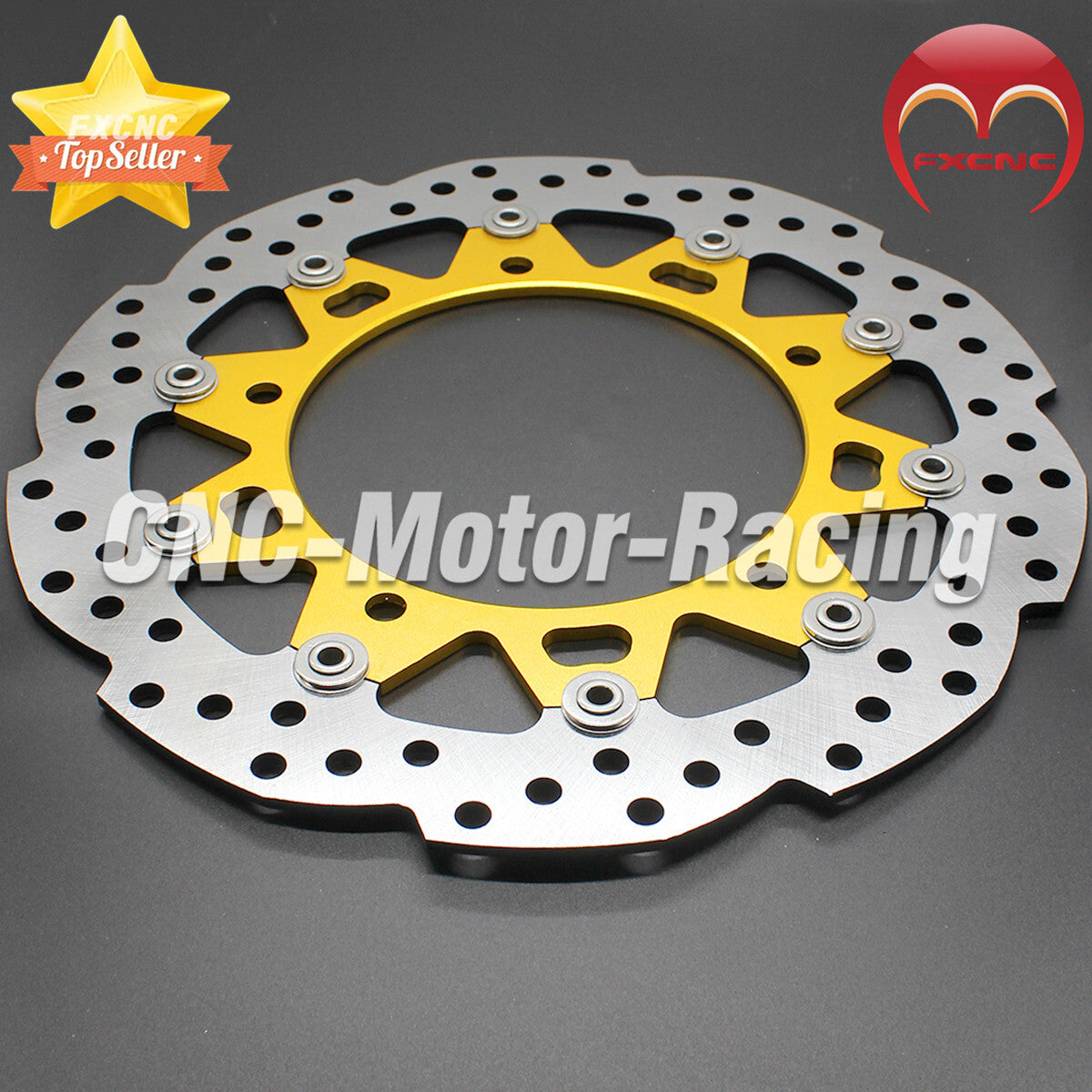 for Honda CB190R motorcycles, a set of floating front and rear brake discs with rotors of 300 mm and 144 mm is required.