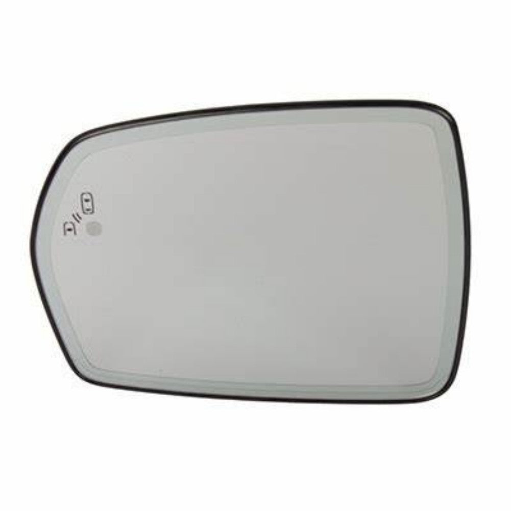 Mirror Glass Heated Blind Spot Detection for Ford Edge 15-23