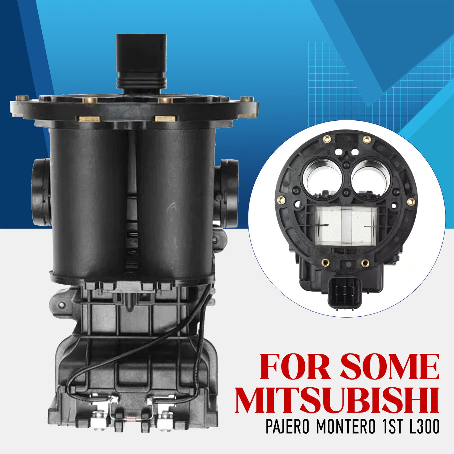 MAF Sensor Mass Air Flow Meter for some for Mitsubishi Pajero Montero 1st L300TK
