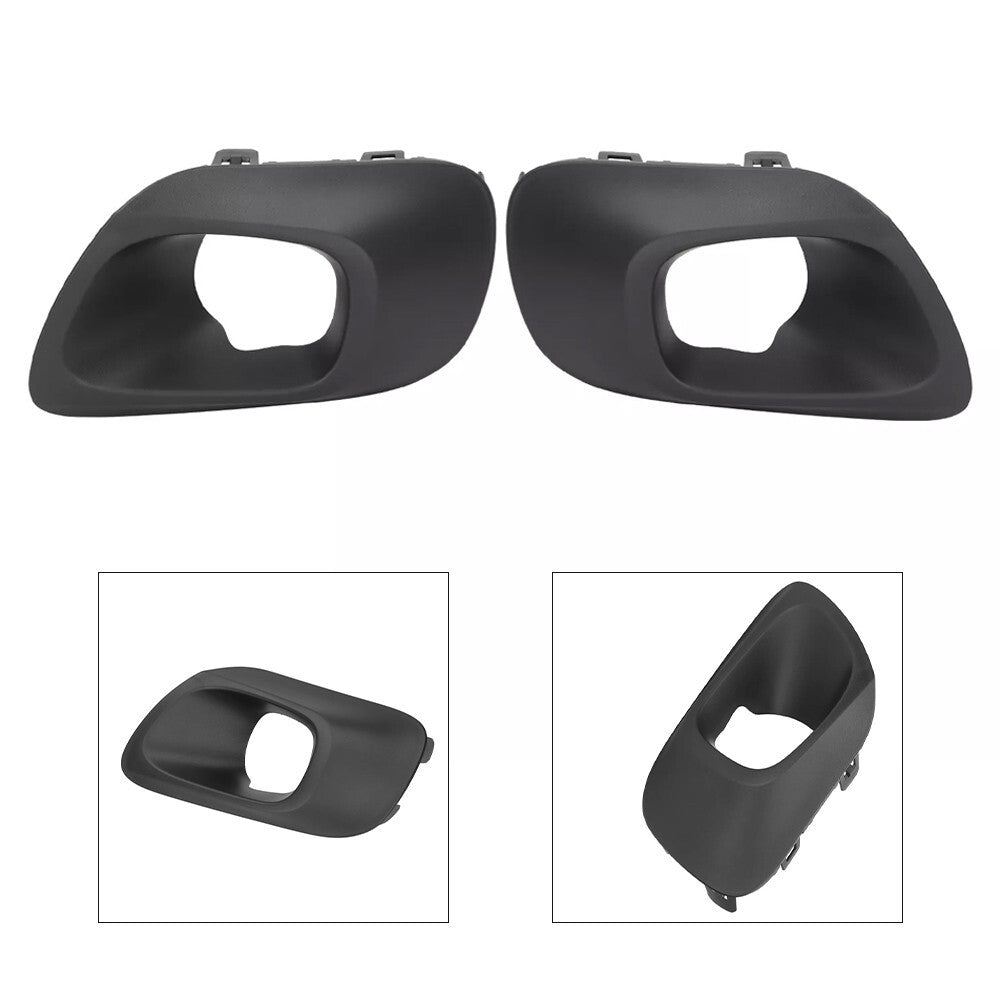 1 Pair Of Fog Lamp Baffle Cover For C5 9817829777 Fog Lamp Decoration Kit