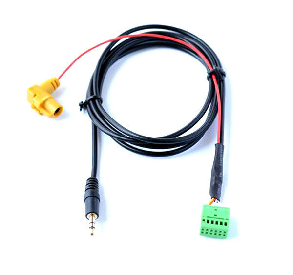 MMI 3G AMI Audio AUX in cable 3.5mm for Audi A6 A4 rs4 q5 Q7 A5 S5 iPhone andrio