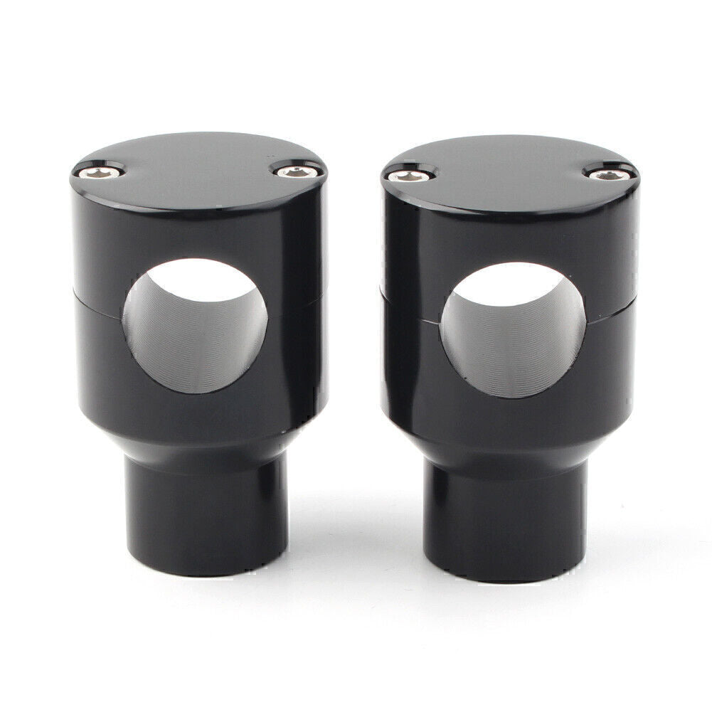 1  Motorrad Lenker Lenkerhalterung Adapter Riser Clamp f¨¹r for Honda for Harley