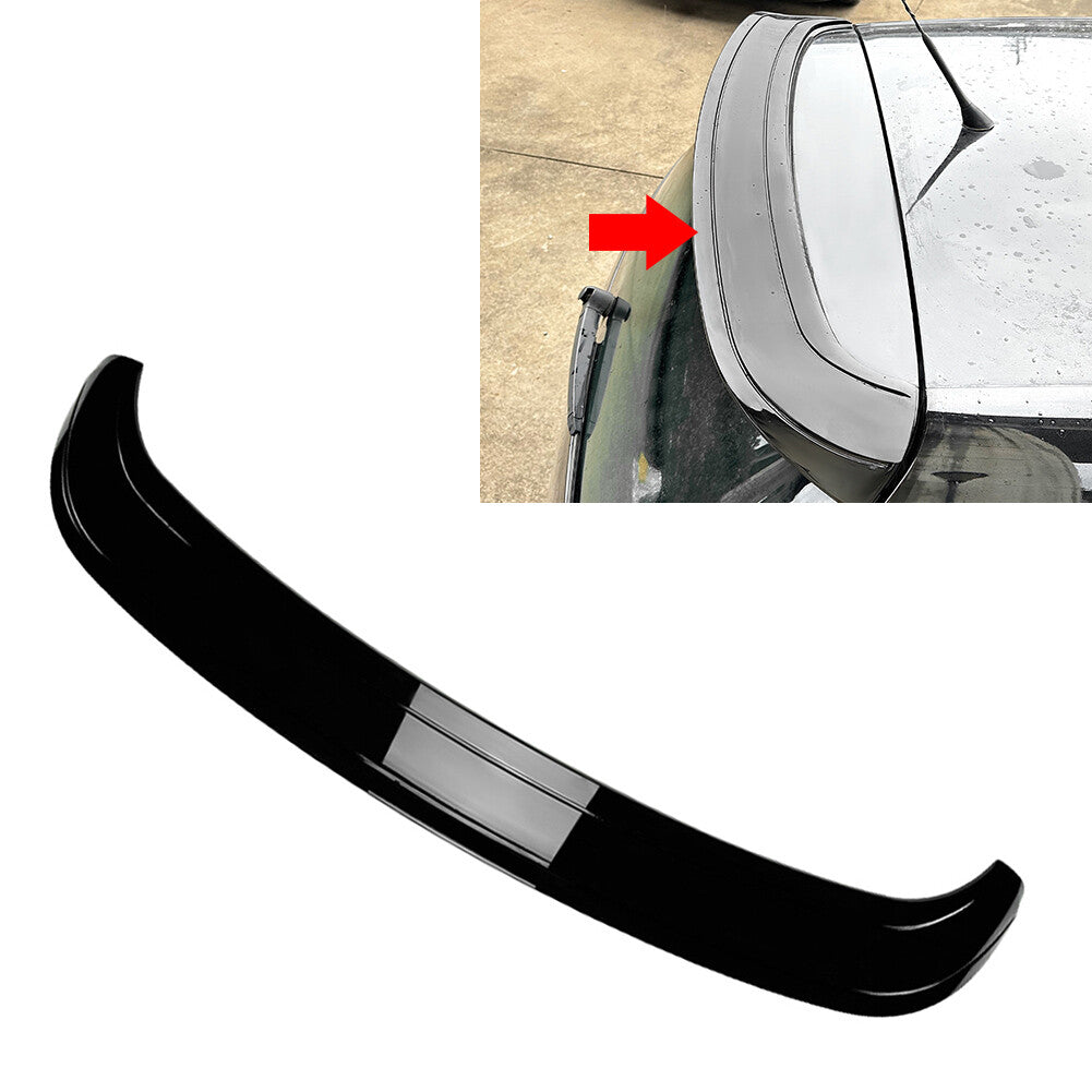 Black Rear Window Roof Spoiler Wing Lip for Volkswagen for Golf MK5 R32 2003-2009