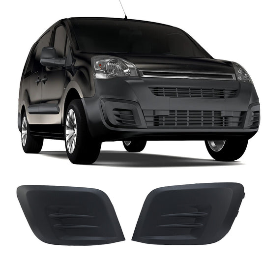 2¡ÁF¨¹r for Citroen Berlingo for Peugeot Partner 2015-2019 L¨¹ftungsgitter Grill Sto?f?nger