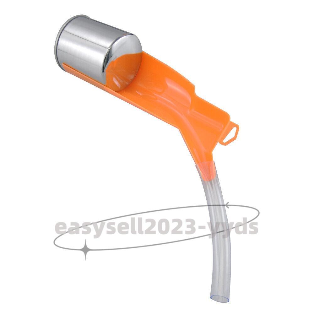 Transmission Crankcase Fill Funnel Fit for Harley Touring Dyna Softail 99-17