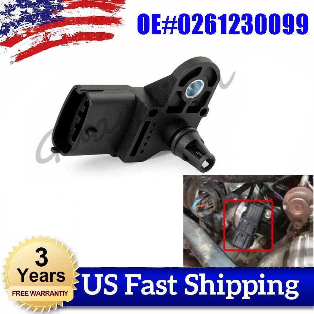 Intake Manifold Pressure Sensor for ACURA for HONDA for CIVIC ACCORD CR-V 0261230099