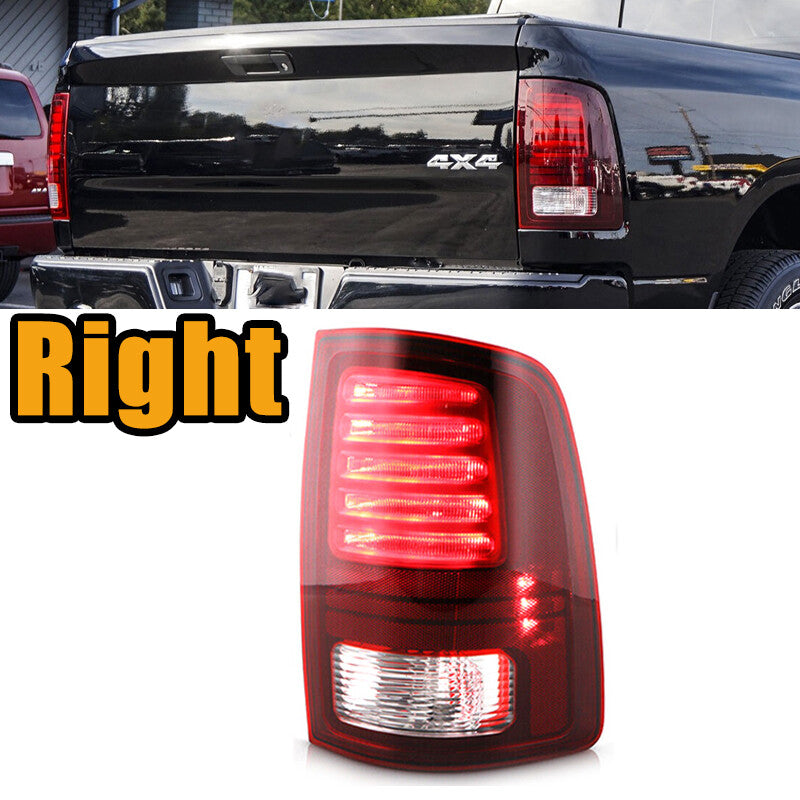Right LED Tail Lamp Turn Signal Light Brake Lamp for Dodge for Ram 1500 2013-2018