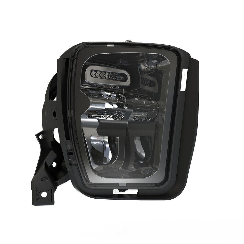 fit for Dodge for Ram 1500 2013 2014 2015 2016 2017 2018 Pair LED Fog Lights Bumper Lamp