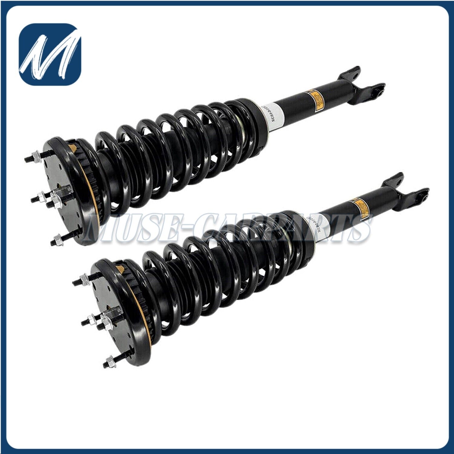 2x Front Shocks Struts Assys w/o EDC F30 F33 for BMW 328xi 335i 428i 435i xDrive
