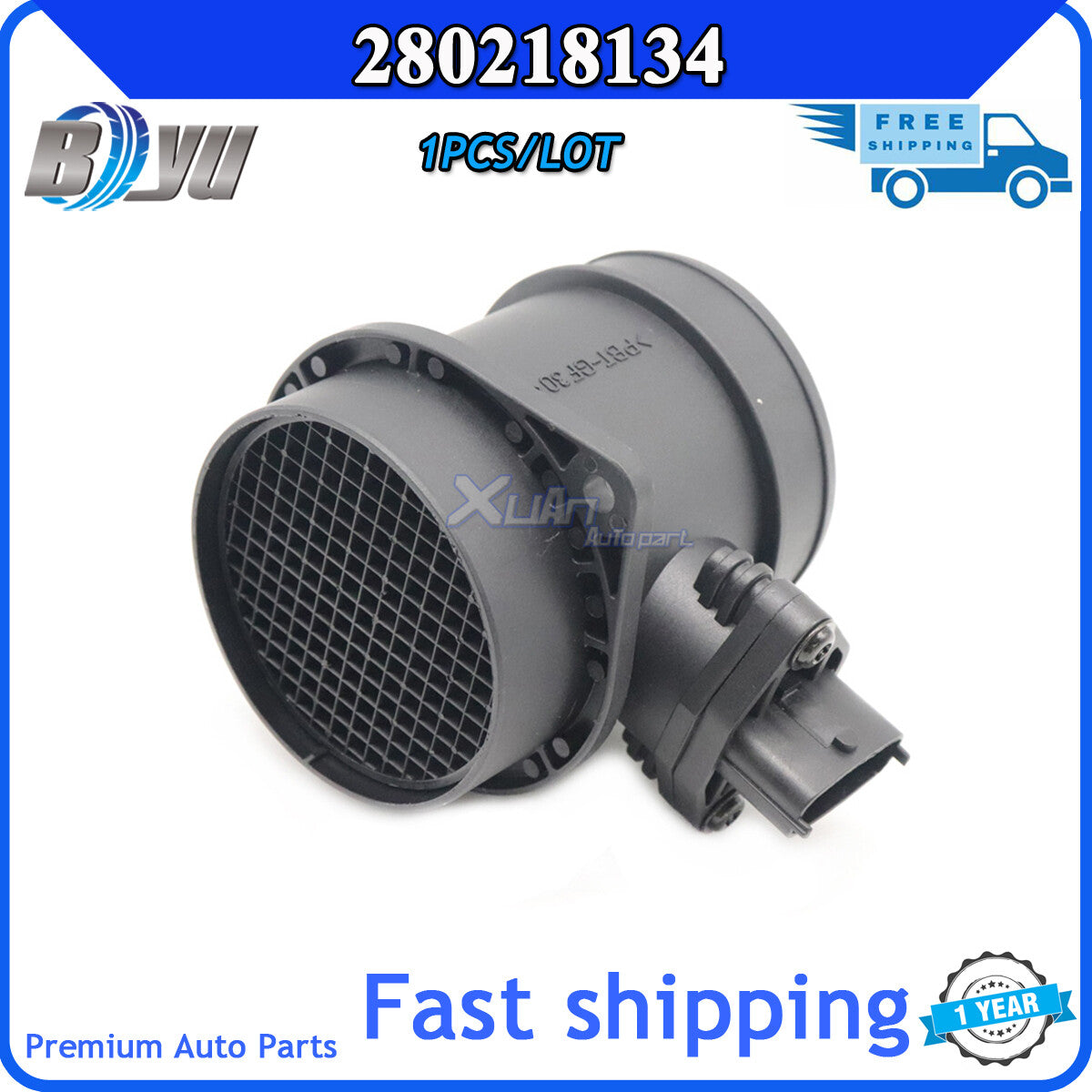 MAF for Volkswagen Air Flow Meter Sensor 0280218134, suitable for Volvo C30, C70, S40, 2002-2013.