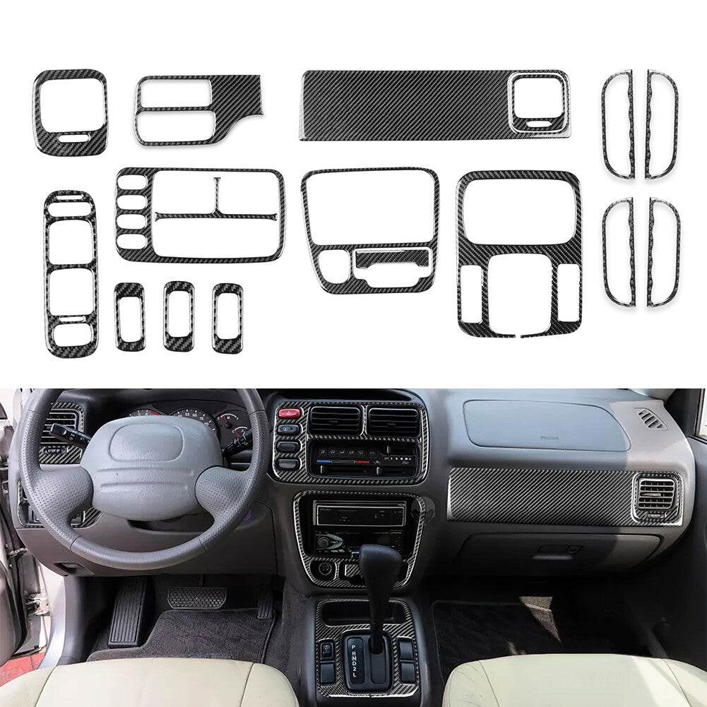 Interior Cover Trim Kits FIT for Suzuki Grand Vitara for Chevrolet Tracker