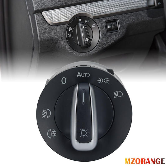 F¨¹r for VW for Golf for Jetta for Passat Caddy Lichtschalter Scheinwerferschalter 5ND941431B