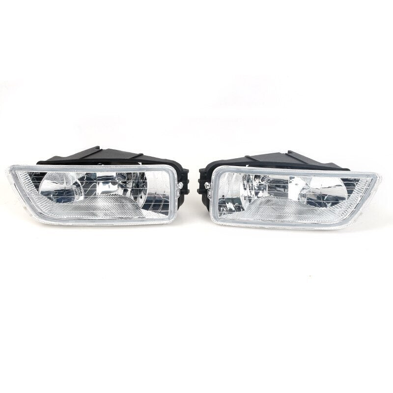 Pair Front Bumper Fog Lamp Driving Lamp with Bulb for Honda Accord 7th 2003-2007