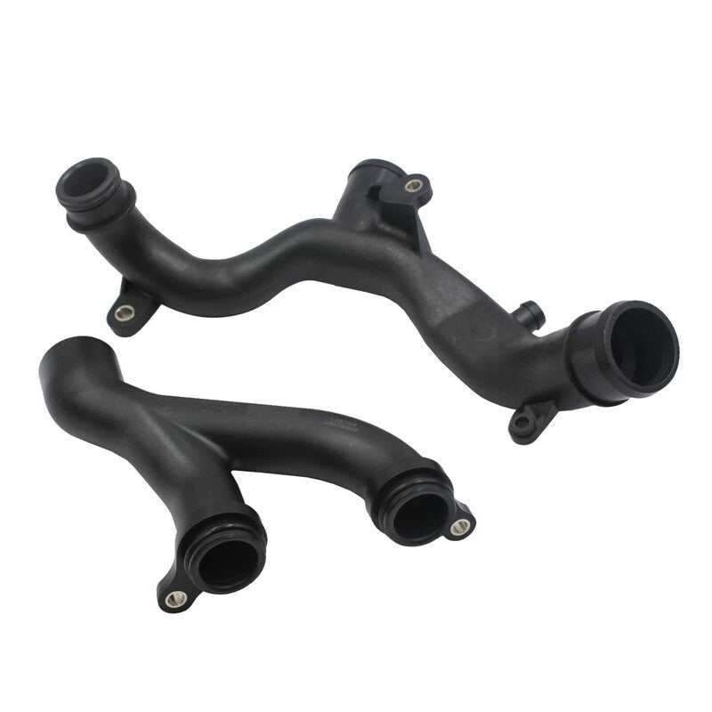 for Jaguar for Land Rover Coolant Pipe 2Pcs 3.0L V6 5.0 V8 Supercharged Engine
