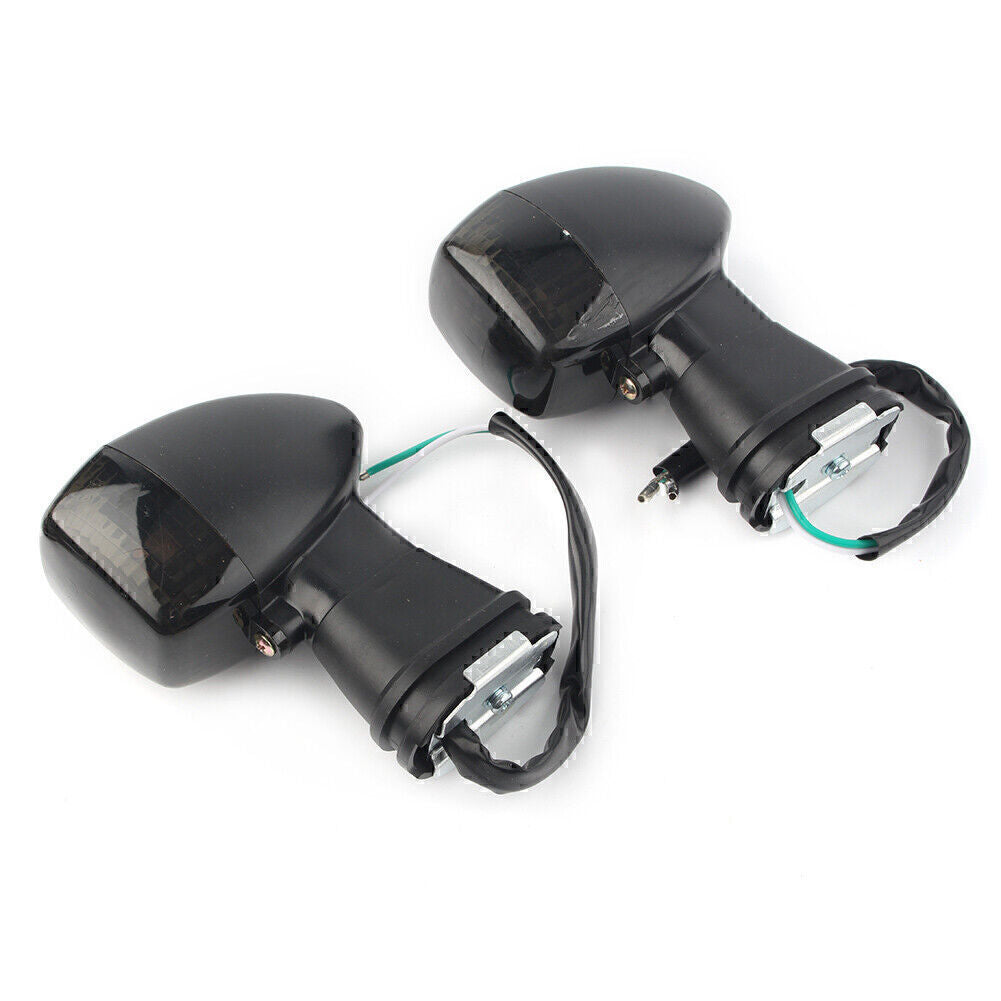 Black Turn Signal Indicator Light Fits for Kawasaki ZX-7R 1996-2002 ZX-9R/12R