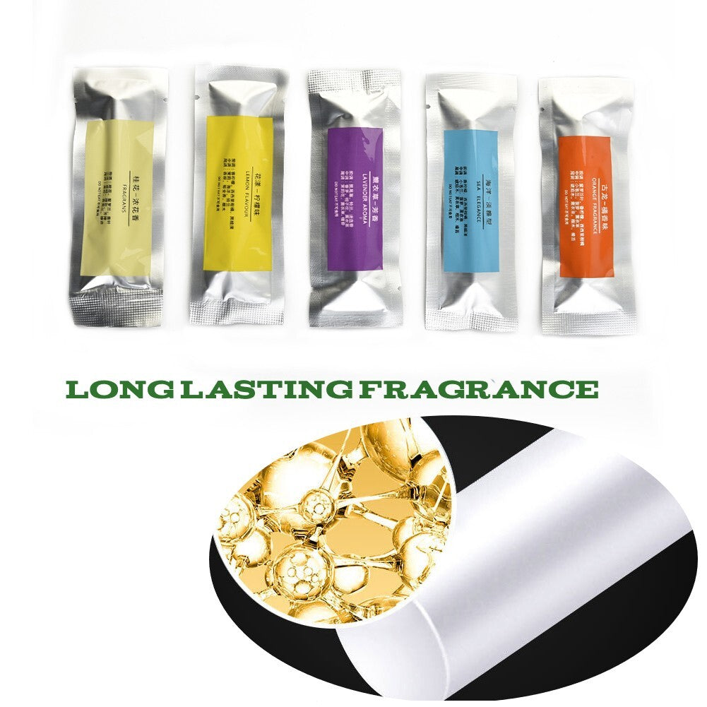 5pcs Fragrances Refill Car Vent Clip Conditioning Perfume Freshner Air Freshener
