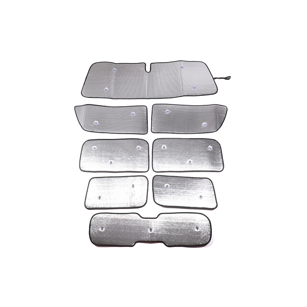 Silver stainless steel chrome-plated front bumper grille fabric trim for Ford Maverick 22-23