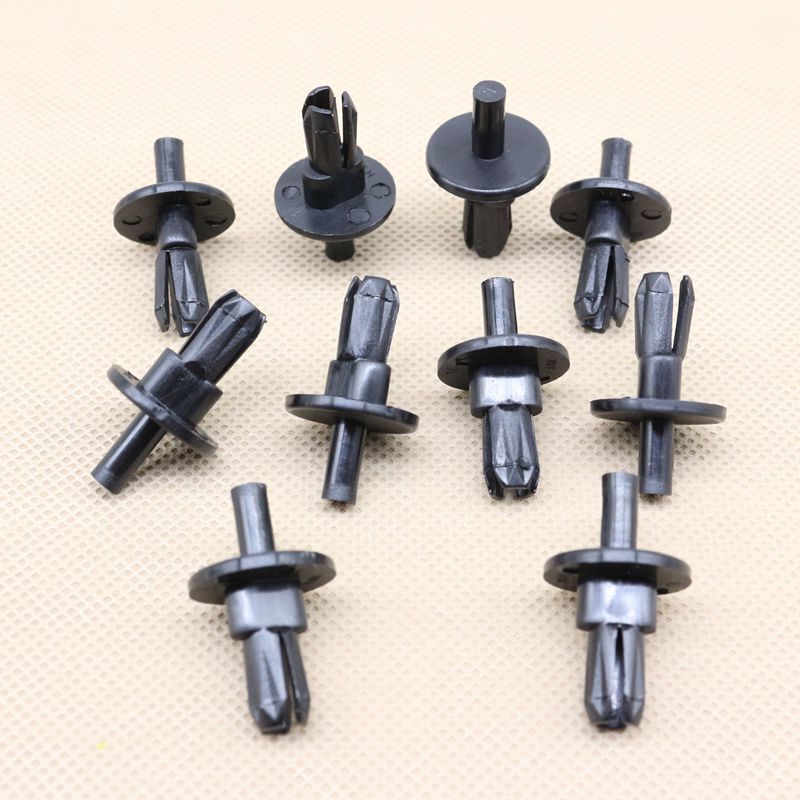 10-piece grille to metal stamping clip retainer for Ford 387944S