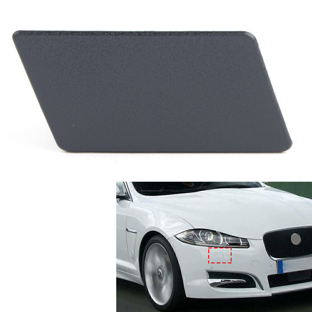 Headlight Washer Nozzle Jet Cover Cap Right for Jaguar XF X250 XFR XFR-S 2012-15