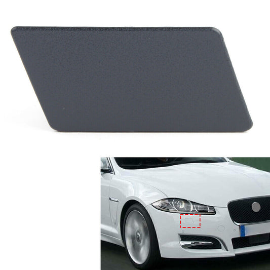 Headlight Washer Nozzle Jet Cover Cap Right for Jaguar XF X250 XFR XFR-S 2012-15