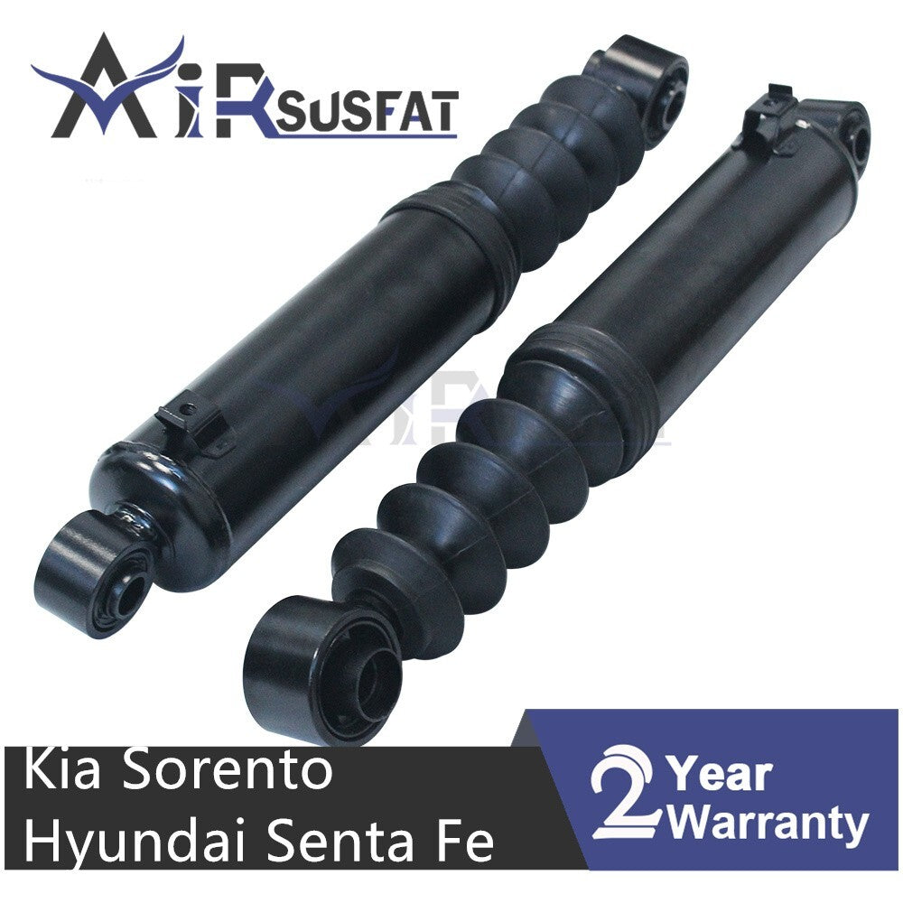 Pair Rear Shock Absorbers Struts for Hyundai Senta Fe 06-10 for Kia Sorento 2011-13