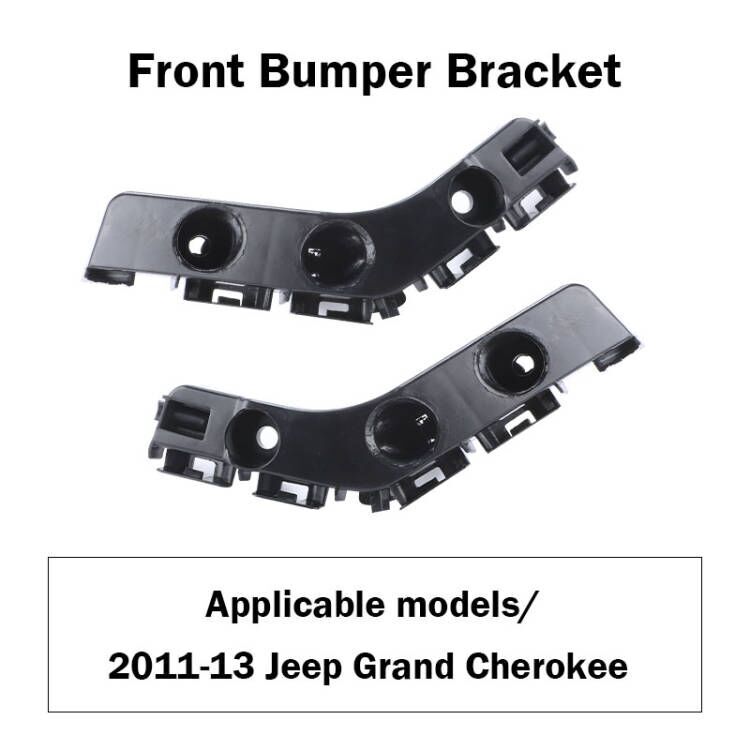 Left Right Front Bumper Bracket for Jeep Grand Cherokee 2011 2012 2013