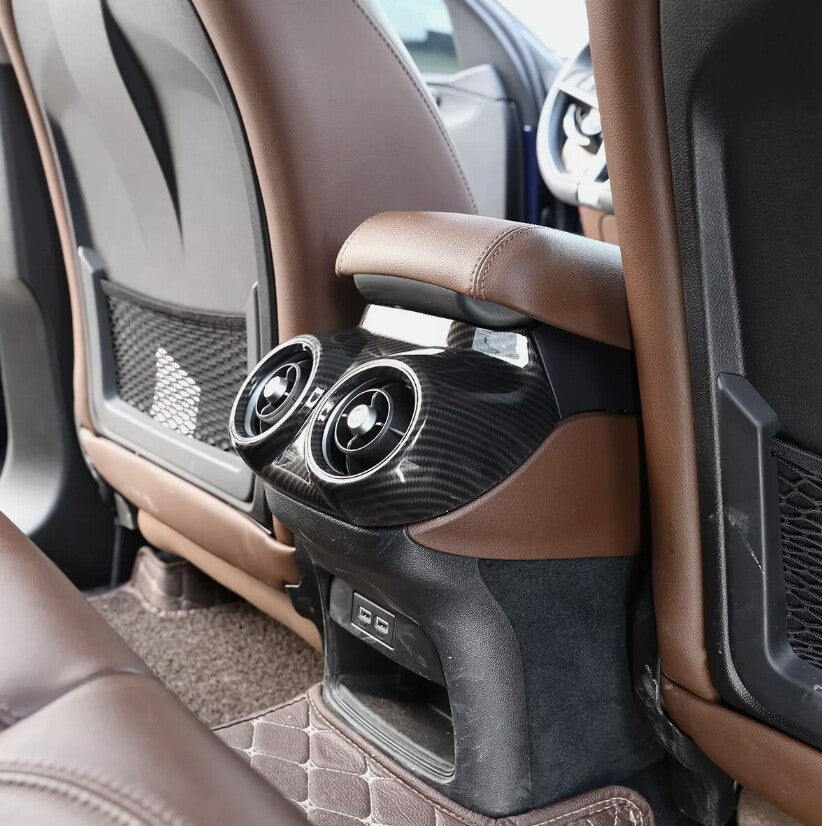Black center storage box tray for Hummer H2 2001-07