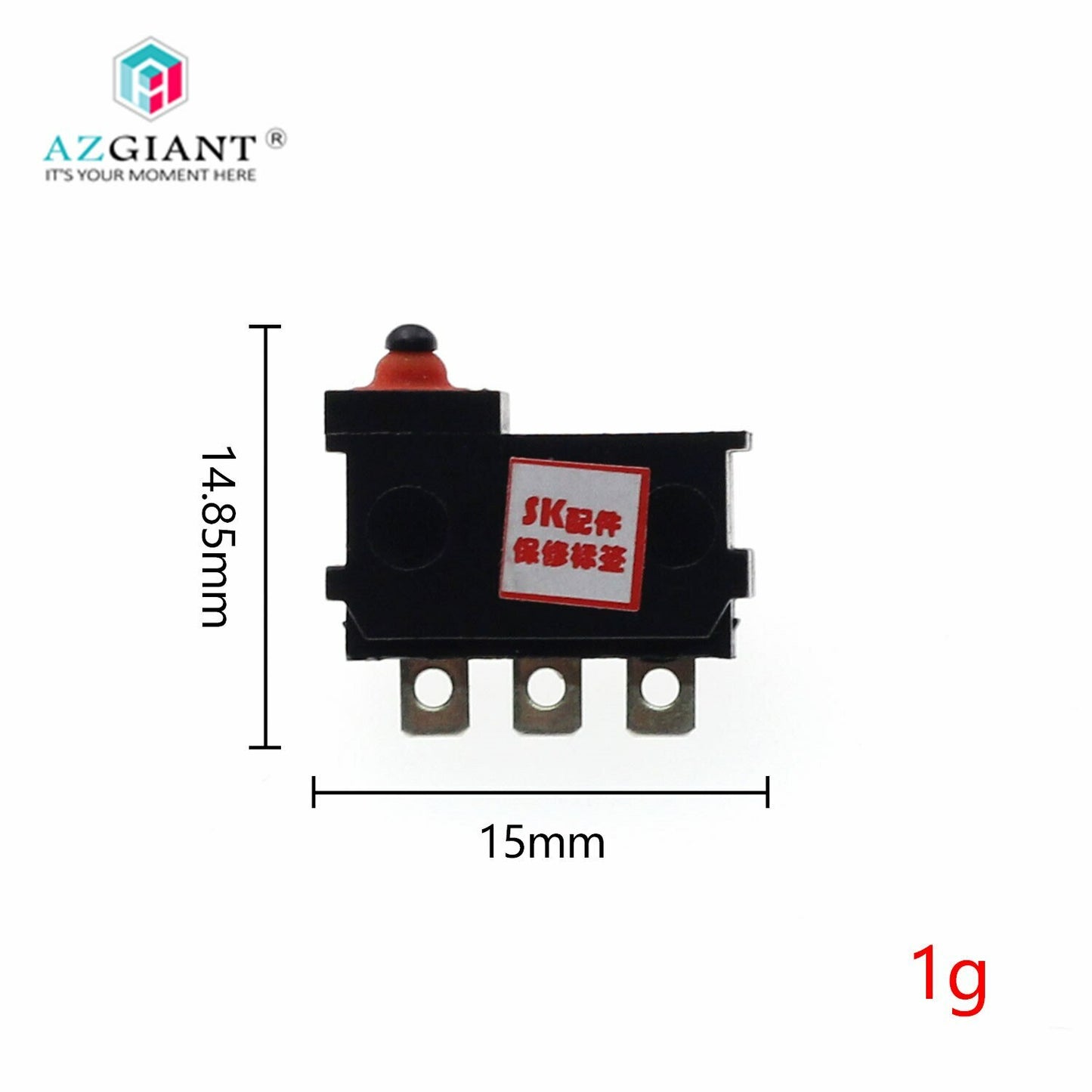 Open Flip Rear Trunk Latch Lock Micro Switch for Volkswagen
