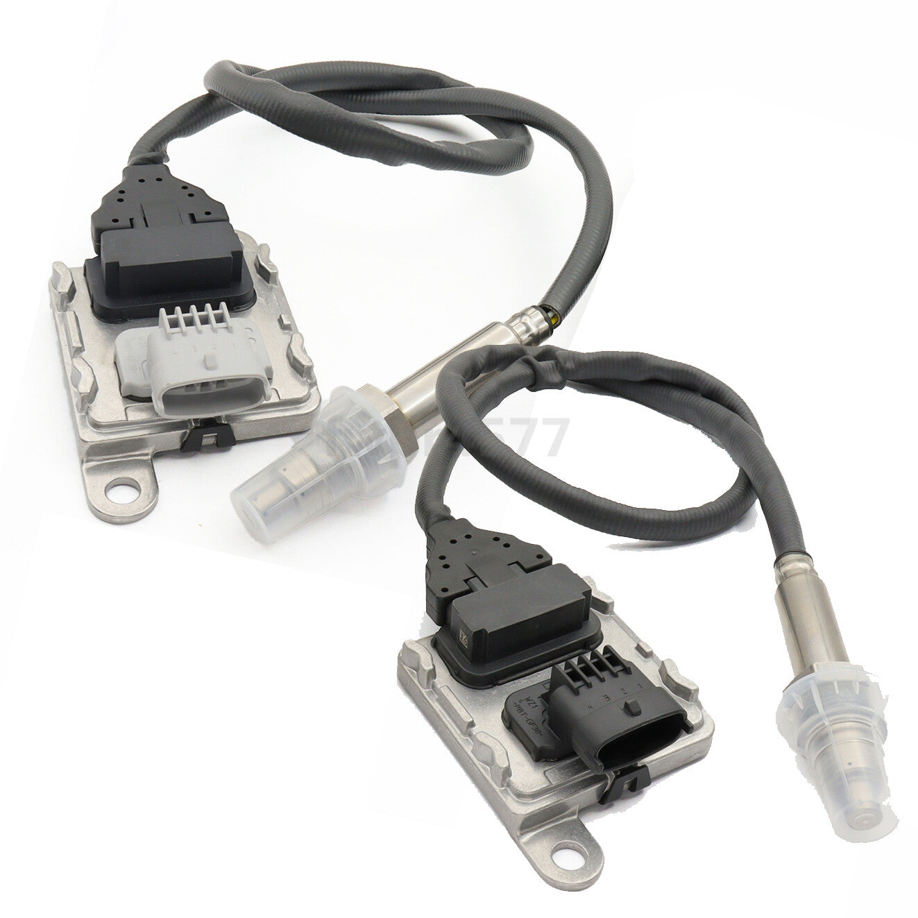 Four new Lambda oxygen sensors for BMW E81, E82, E87, E90, 120i, and 320i (upstream and downstream)