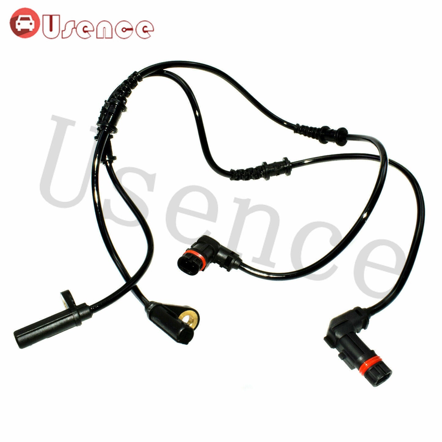 2Pcs ABS Wheel Speed Sensor Front L R for Mercedes Series C CLK SLK 2001-2011