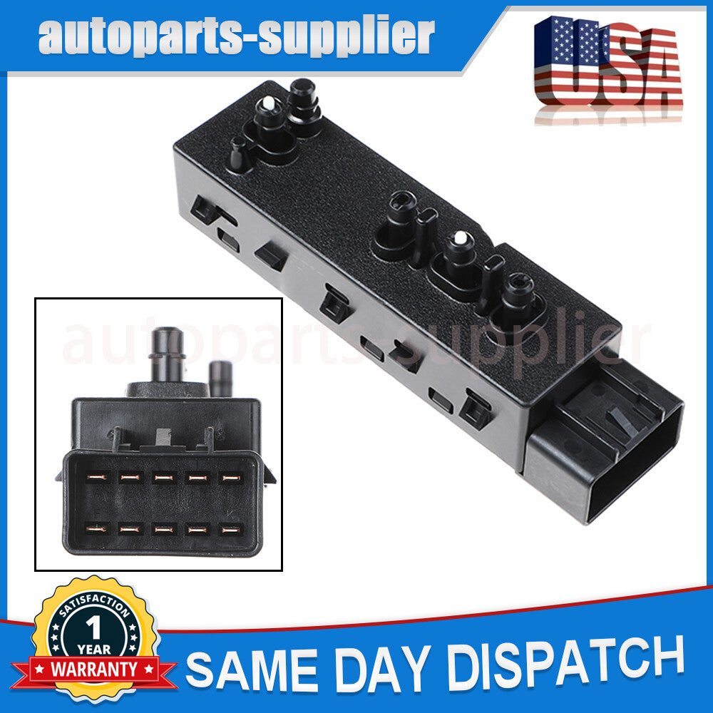Power for seat control switch 25974714, driver's side, applicable to 2010-2015 for Chevrolet Camaro.