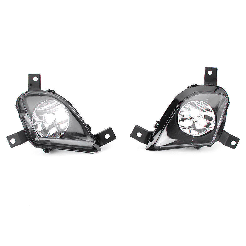 Fog Lights Driving Lamps Cover Fit for BMW 3-Series E90 E91 2009-2011 Sedan Wagon