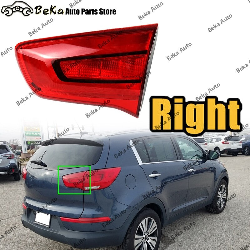 One-piece set suitable for Kia Sportage R 2014-2016 LED right rear taillight and brake light.