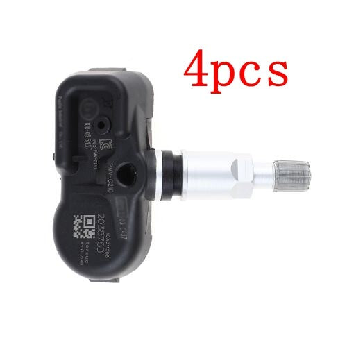 4PCS Tire Pressure Sensor 42607-02031 TPMS 433MHZ Fit for Toyota RAV4 PMV-C210