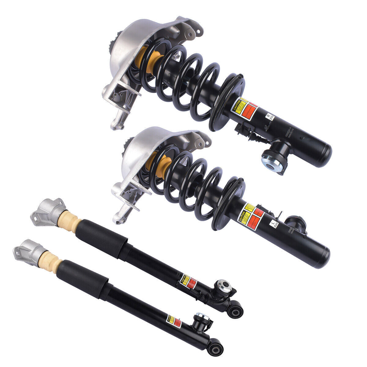 4 Fit for GMC for Sierra 1500 19-23 front and rear shock absorber struts with adaptive damping