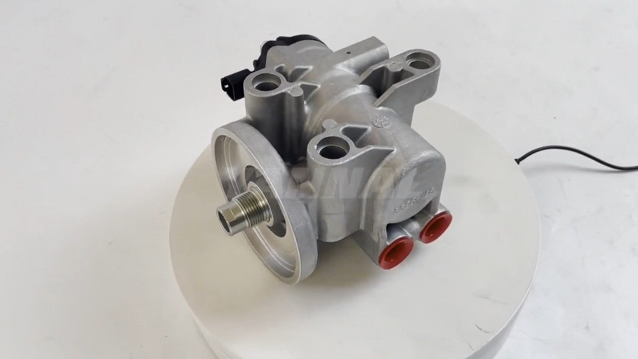 new 24V electric oil pump for Caterpillar C9 engines.