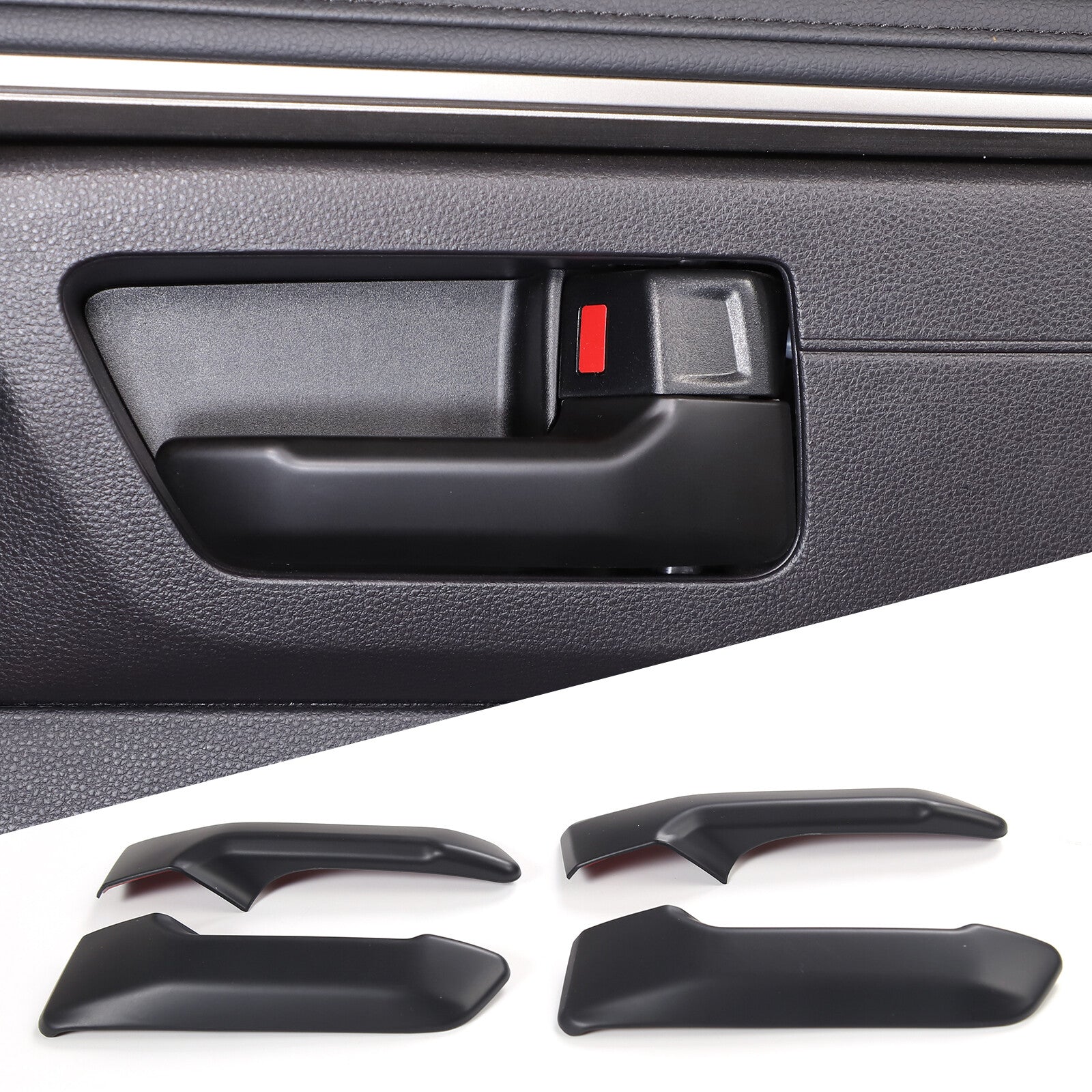 Oak Grain Center Ventilation Frame Cover Trim for Toyota Tundra Sequoia 2022-23 USA