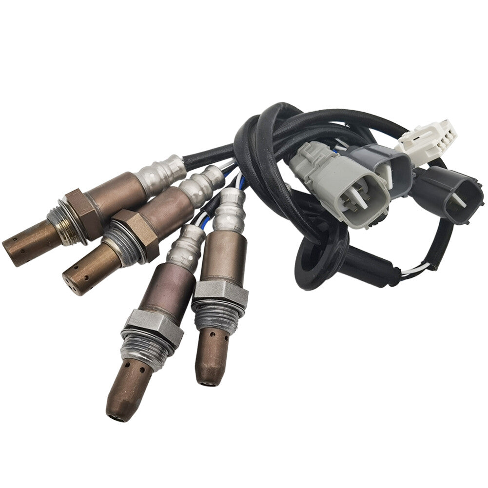 4Pcs Upstream+Downstream Oxygen Sensor Fits For 2003-2006 for Toyota for Sienna 3.3L V6