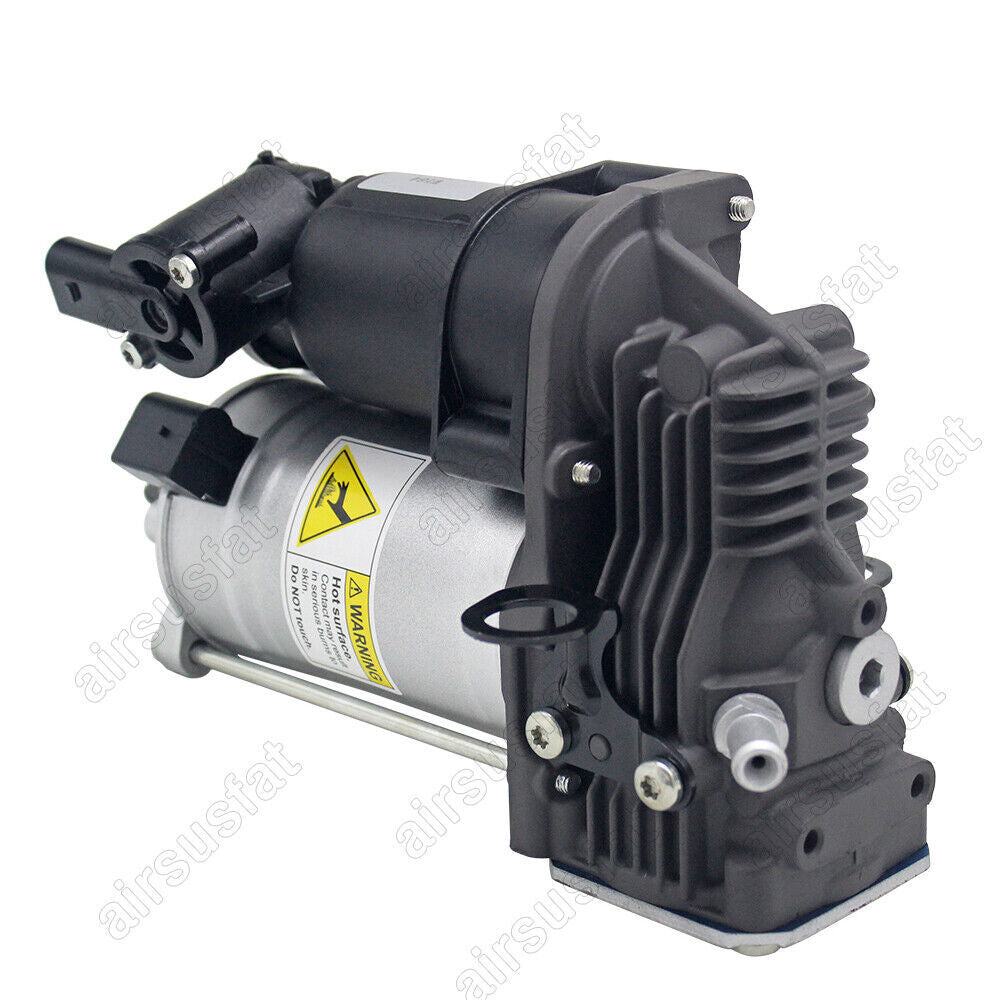 for Mercedes GL ML W164 X164 Air Compressor Pump with Valve Block US 1643200304