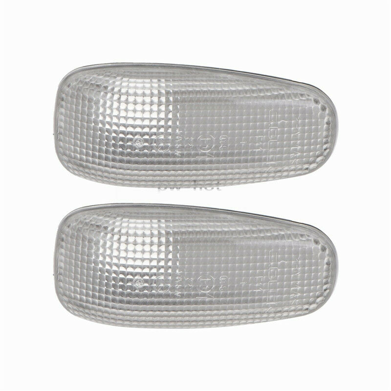 Turn Signal Side Repeat Lens Kit / 2 for Dodge Sprinter 2500 3500- 03-06